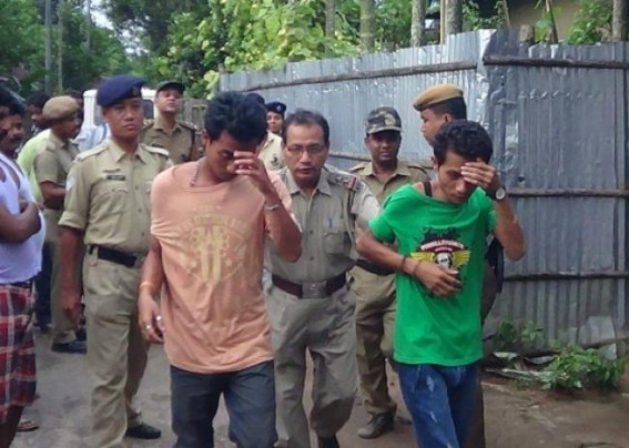 Smuggling case: accused produced before Khowai SDJM court Smuggling case: accused produced before Khowai SDJM court